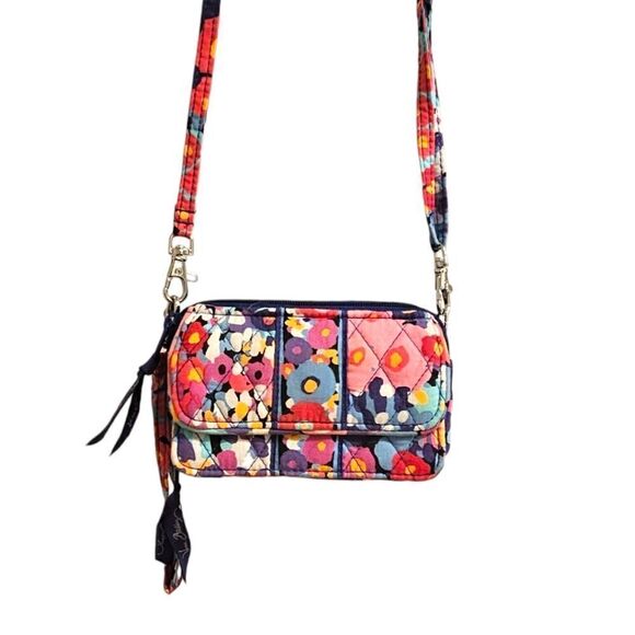 Vera Bradley Impressionista All in One Wristlet, Wallet & Crossbody (NWOT) - Picture 1 of 16